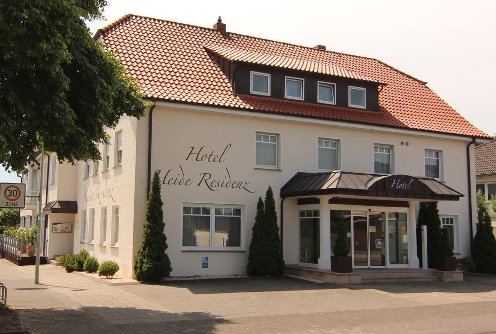 Hotel Heide Residenz Paderborn Exterior foto